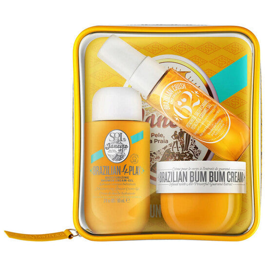 Sol De Janeiro Bum Bum 3-Piece Set 1.0oz Women Mist Spray — 1