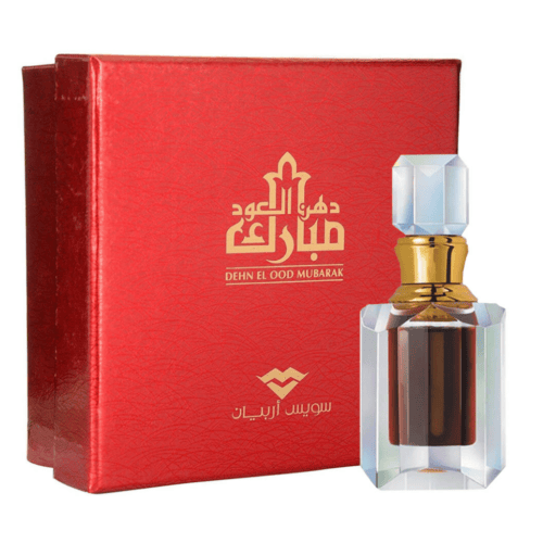 Swiss Arabian Dehn El Ood Mubarak Oil — 2