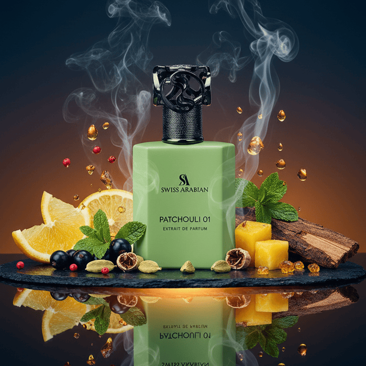 Fandi Perfume Swiss Arabian Patchouli 01 — 2