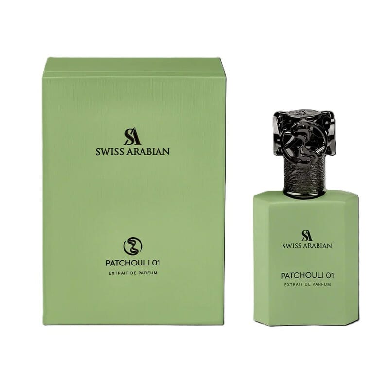 Fandi Perfume Swiss Arabian Patchouli 01 — 3