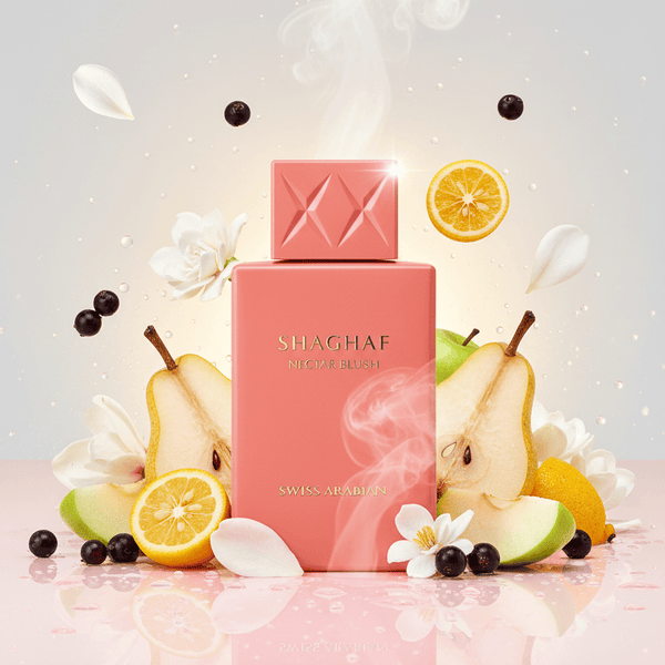 Swiss Arabian Shaghaf Nectar Blush — 2