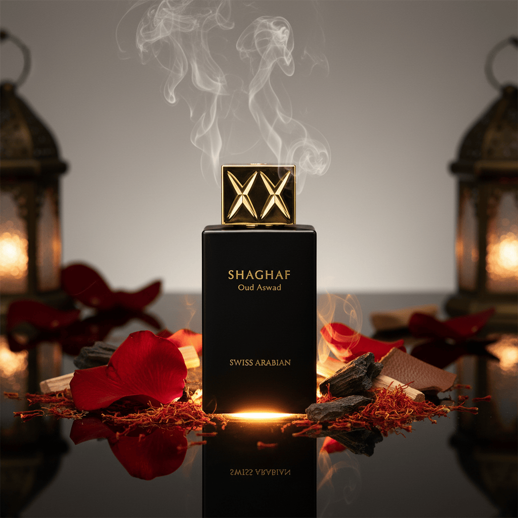 Swiss Arabian Shaghaf Oud Aswad — 2