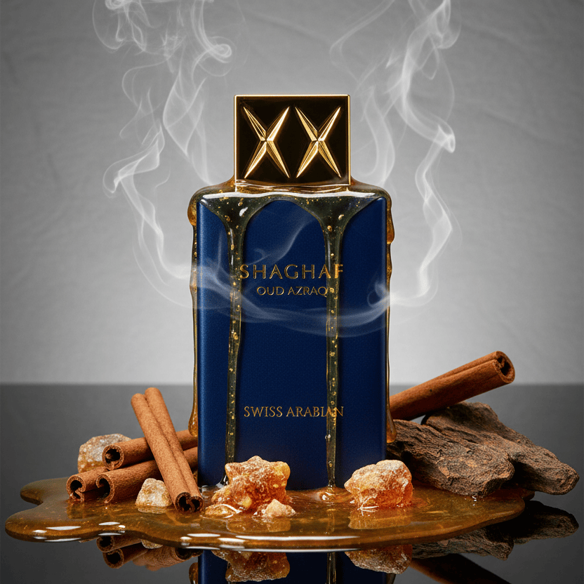 Swiss Arabian Shaghaf Oud Azraq — 2