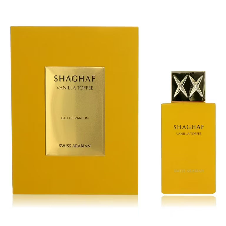 Swiss Arabian Shaghaf Vanilla Toffee — 3