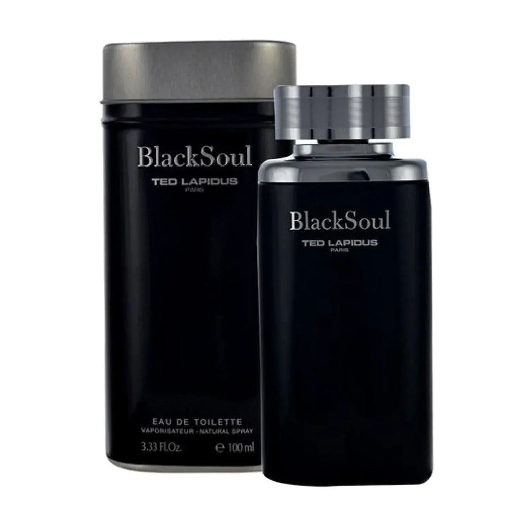 Ted Lapidus Black Soul Gift Set Men — 2
