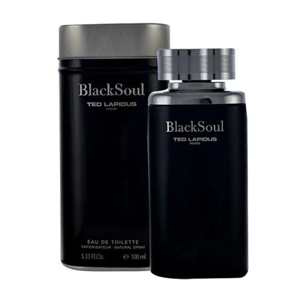 Ted Lapidus Black Soul Gift Set Men — 2