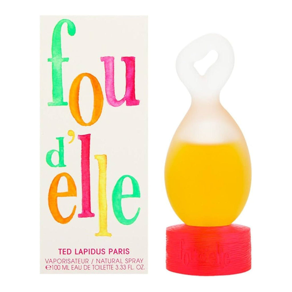 Ted Lapidus Fou D'Elle Eau de Toilette Woman — 3