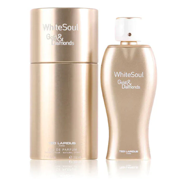 Ted Lapidus White Soul Gold & Diamonds Eau de Parfum Woman — 2