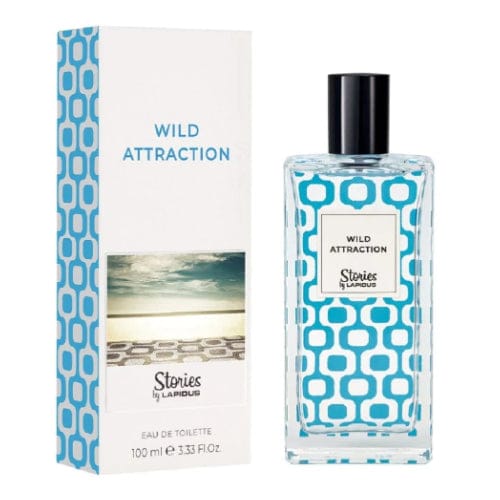 Ted Lapidus Wild Attraction Eau de Toilette Men — 2