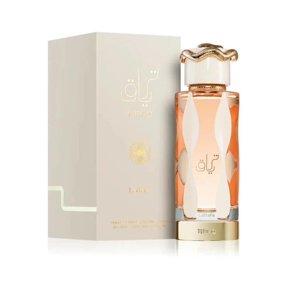 Lattafa Teriaq 3.4oz Unisex EDP Spray — 1