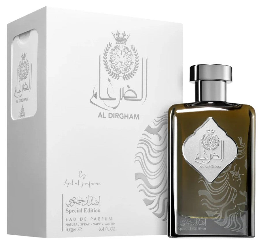 Al Dirgham White L.E 3.4oz Unisex EDP Spray — 1