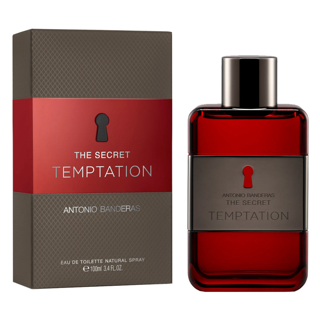 THE Secret Temptation 3.4oz Men ED — 1