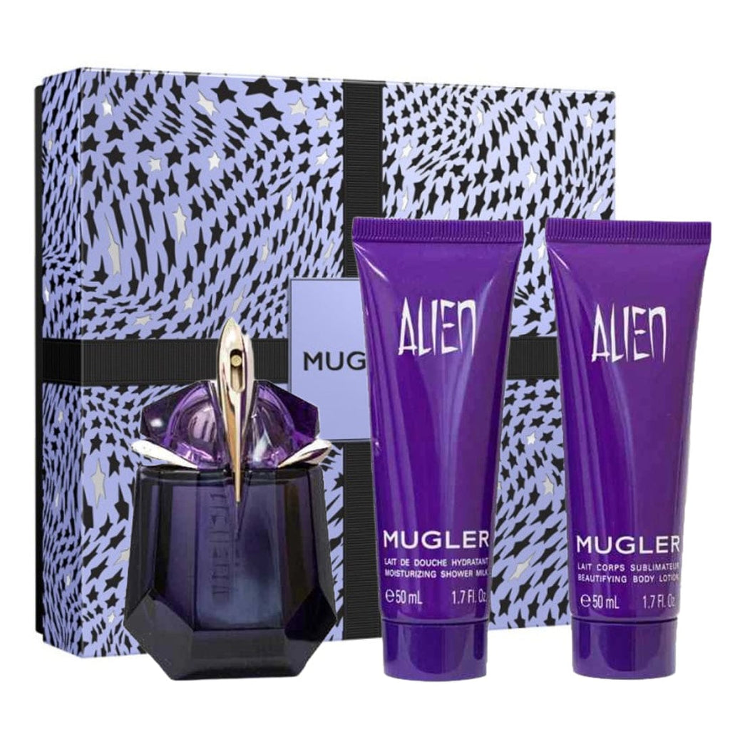 Thierry Mugler Alien Refillable Gift Set — 5