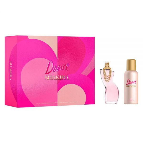 Shakira Dance 2-Piece Set 2.7oz Women EDT Spray — 1