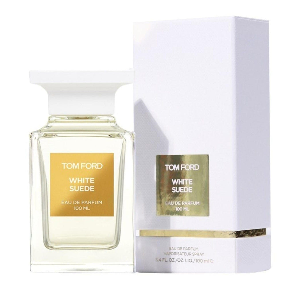 Tom Ford White Suede — 3