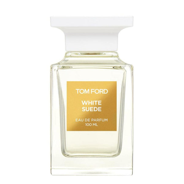Tom Ford White Suede — 1