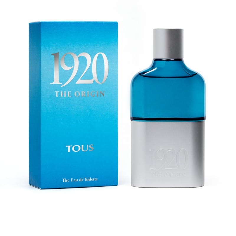 Tous 1920 The Origin Blue Eau de Toilette Men — 2
