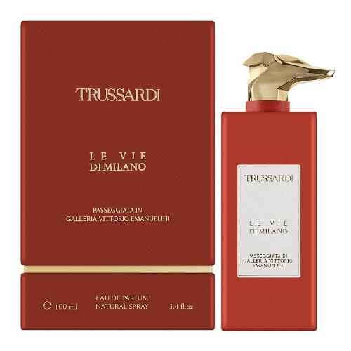 Trussardi Passeggiata In Galleria Vittorio Emanuele II Unisex & Women Eau de Parfum — 2