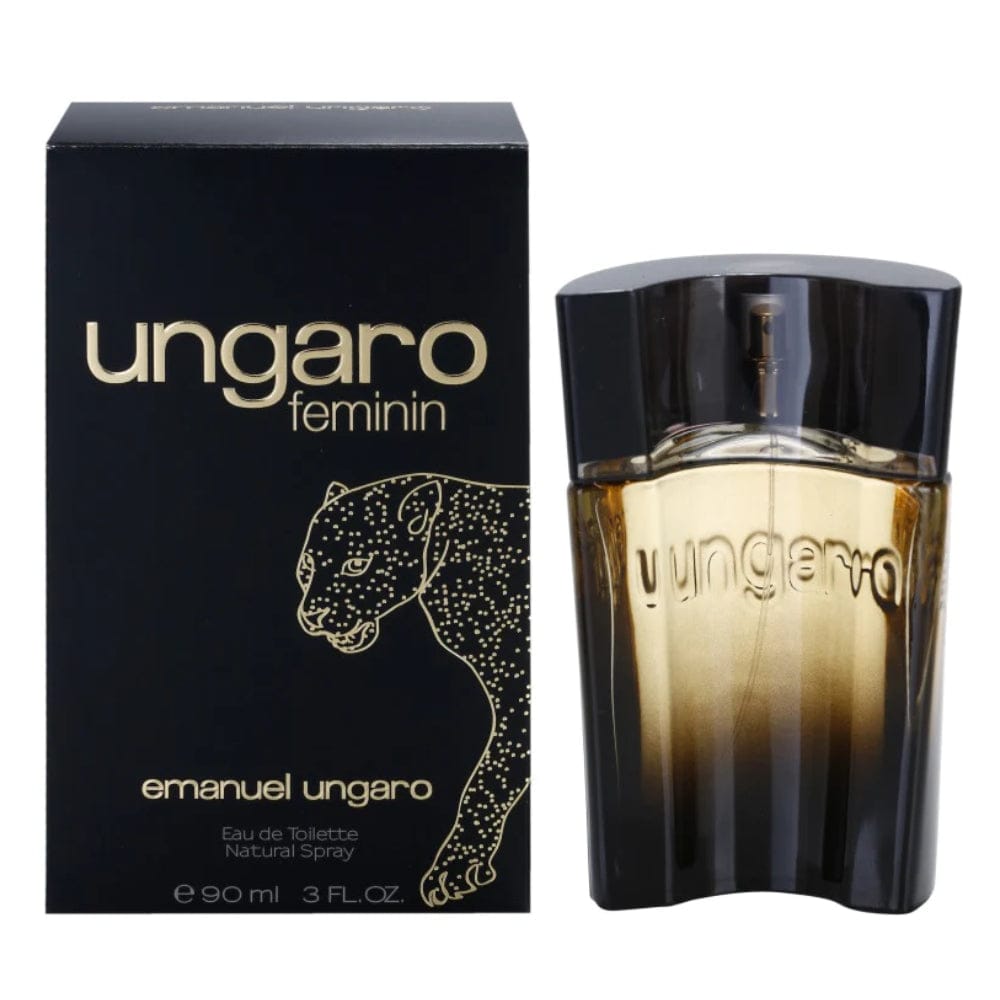 Ungaro Feminin Women's Perfume/Cologne For Women Eau de Toilette 3.0 oz Edt — 2