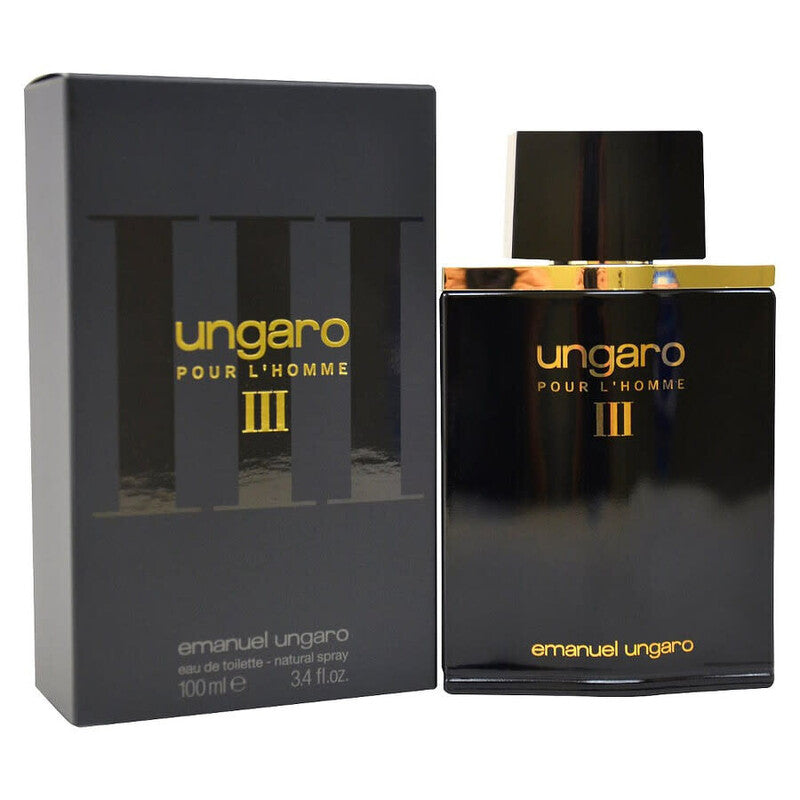 Ungaro L'Homme 3.4oz Men EDT SPRAY — 1