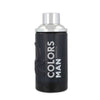 United Colors of Benetton Colors Man Black Men's Perfume/Cologne For Men Eau de Toilette 3.4 oz Edt — 1