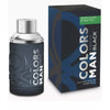 United Colors of Benetton Colors Man Black Men's Perfume/Cologne For Men Eau de Toilette 3.4 oz Edt — 2
