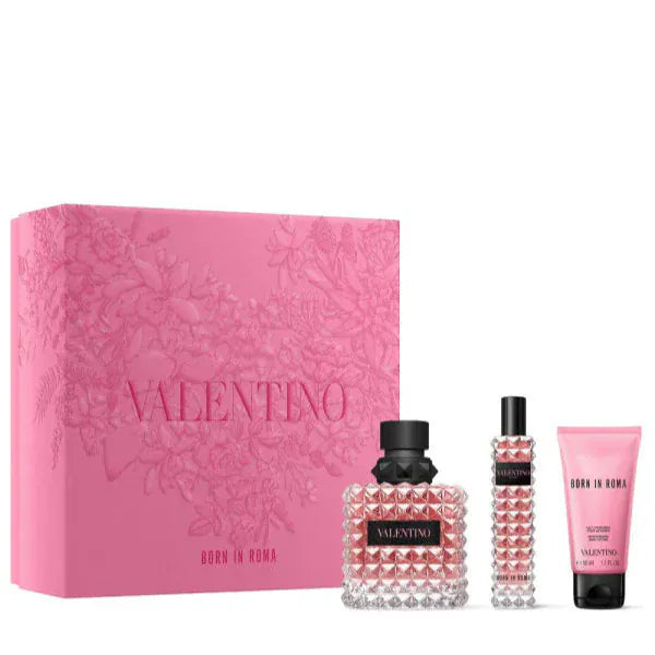 Valentino Donna Born In Roma Gift Set — 5