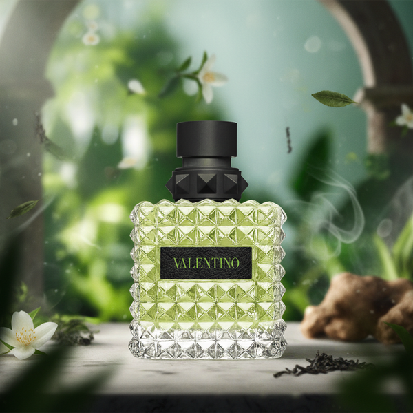 Valentino Donna Born in Roma Green Stravaganza — 2