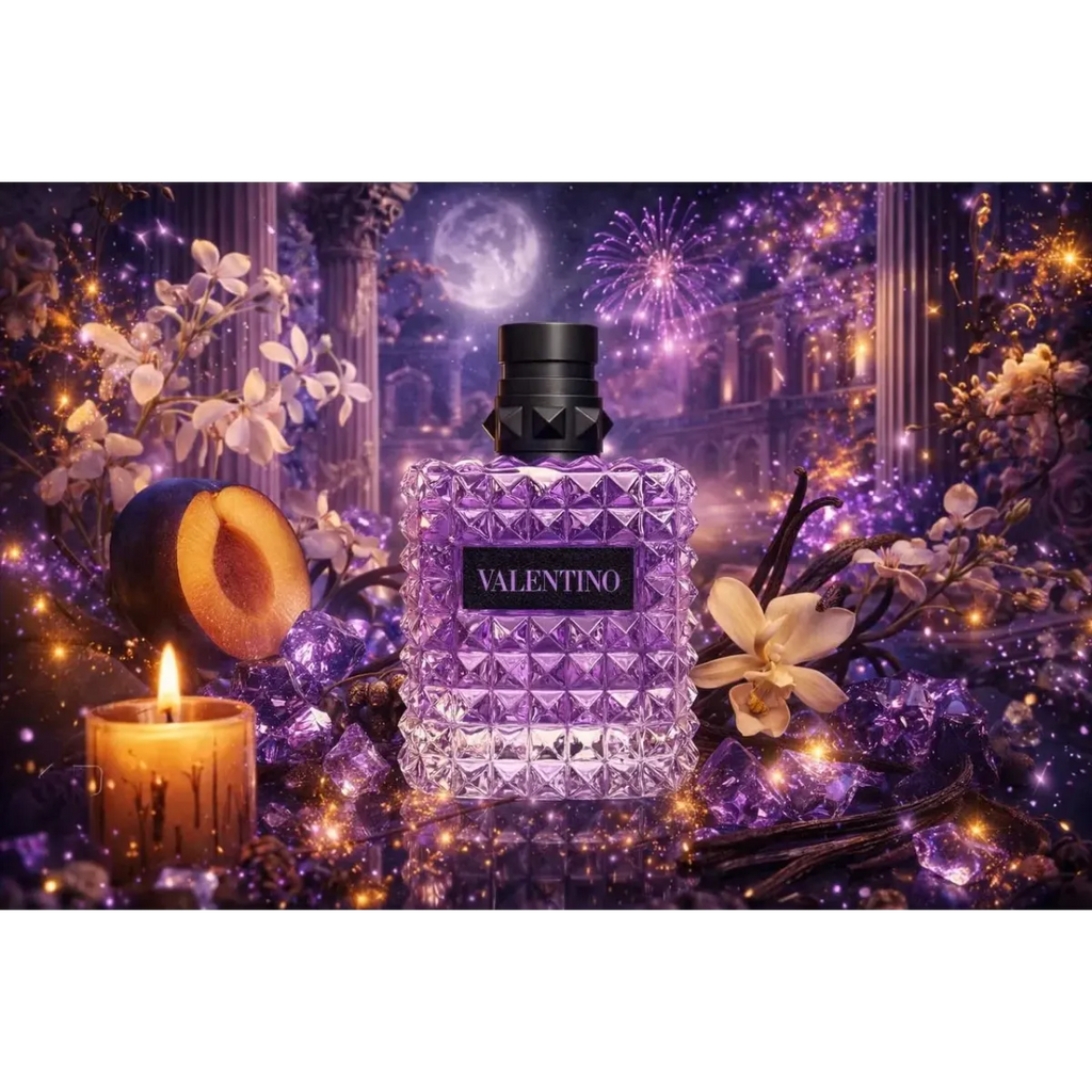 Valentino Donna Born In Roma Purple Melancholia 3.4oz Women EDP Spray — 2