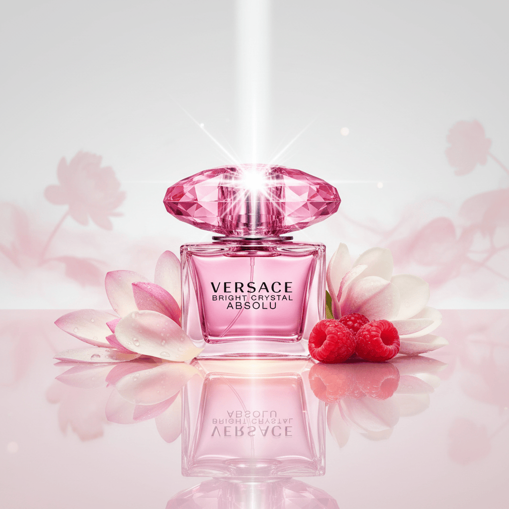 Versace Bright Crystal Absolu Travel Set — 2