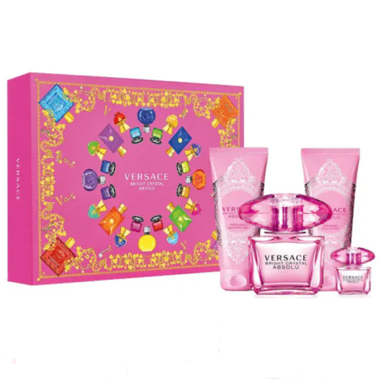 Versace Bright Crystal Absolu Travel Set — 4
