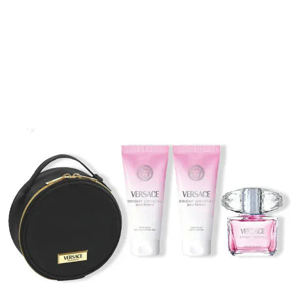 Versace Bright Crystal Gift Set — 8