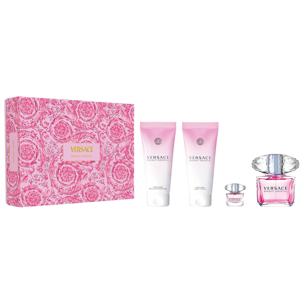 Versace Bright Crystal Gift Set — 7