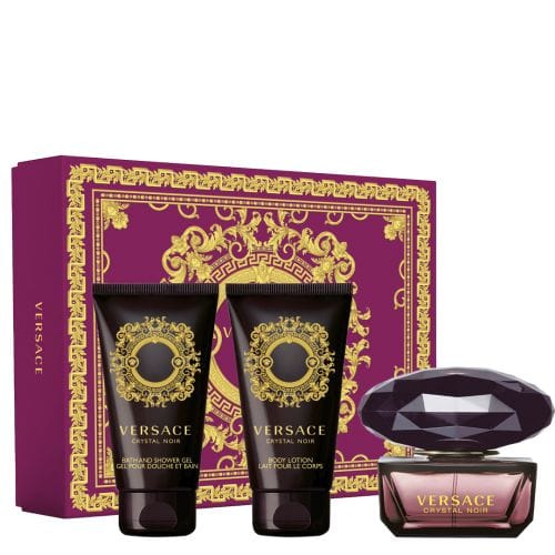 Versace Crystal Noir Gift Set — 5