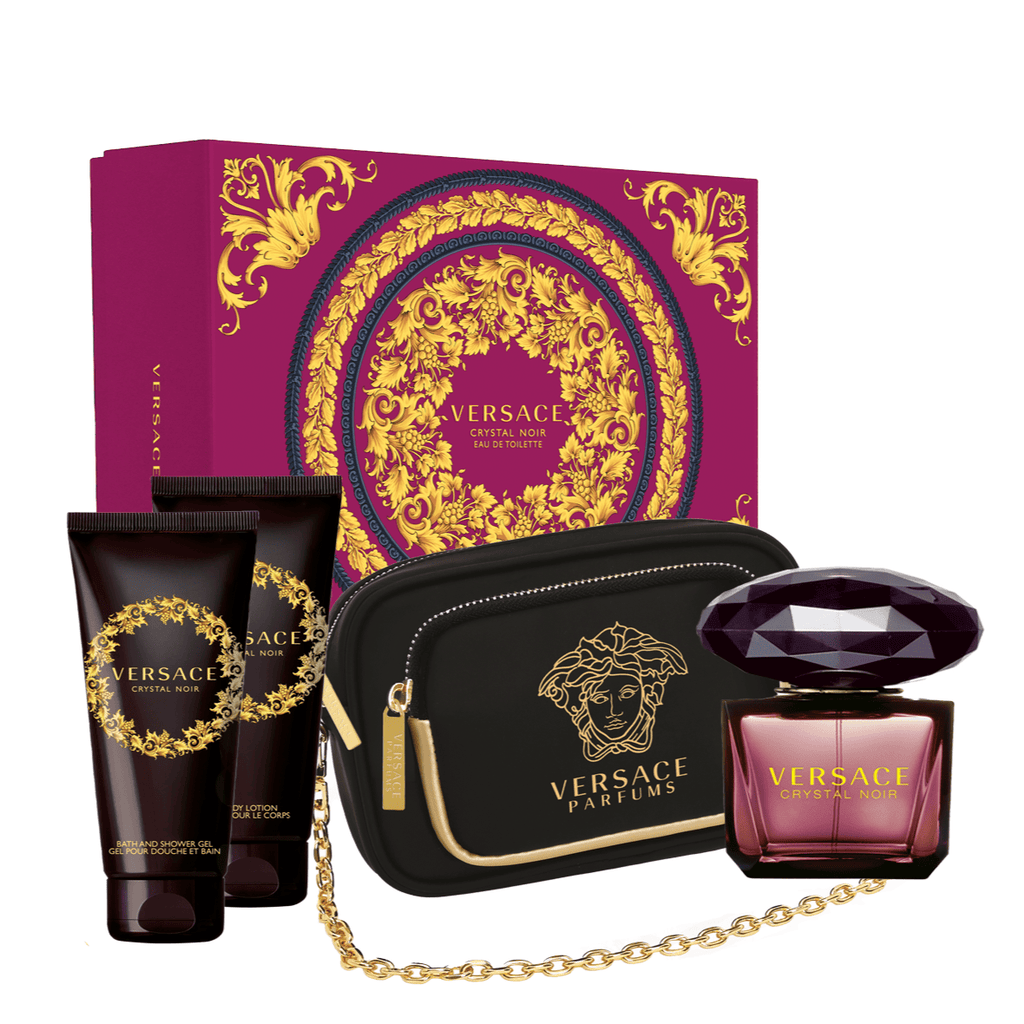 Versace Crystal Noir Gift Set — 4