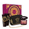 Versace Crystal Noir Gift Set — 4