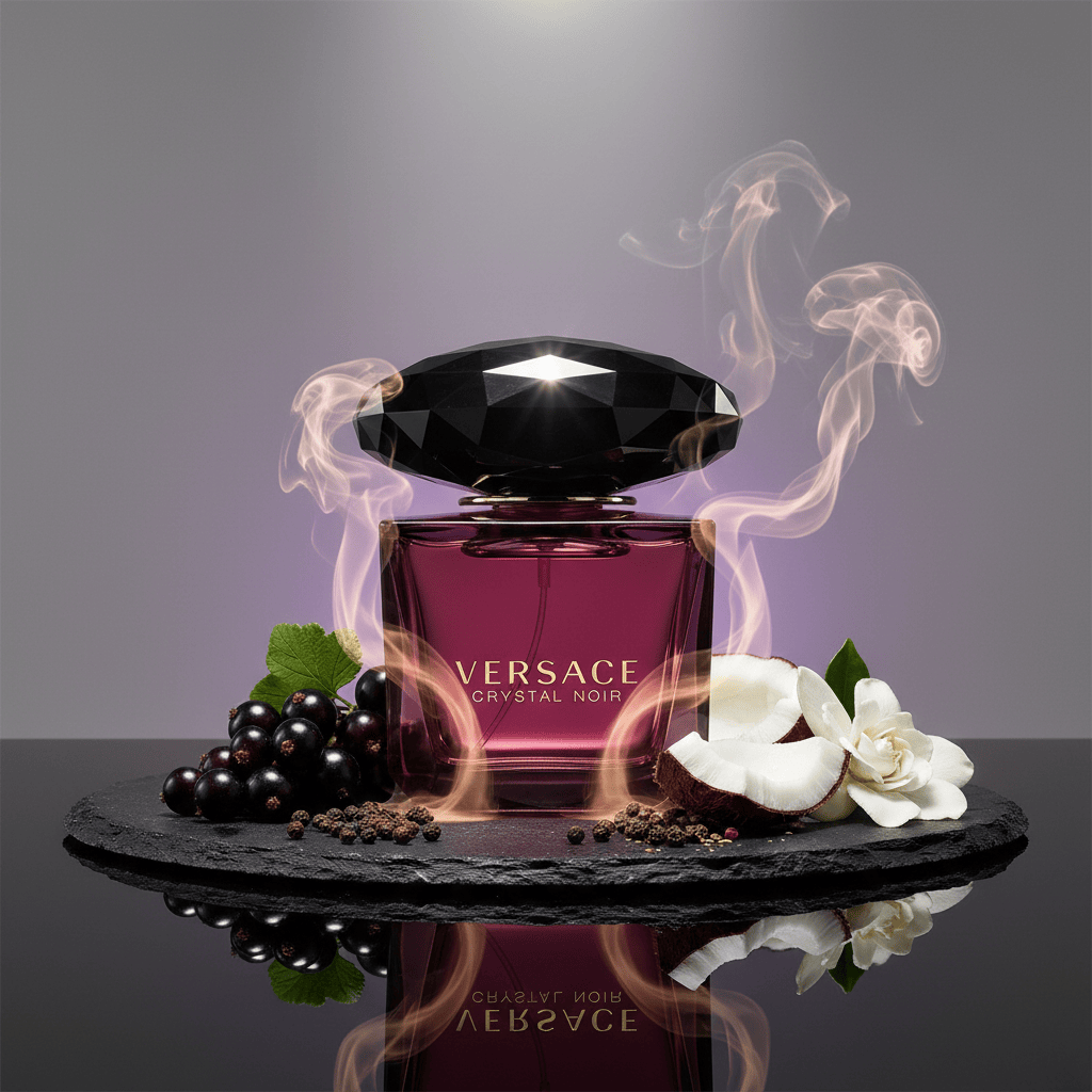 Versace Crystal Noir Parfum — 2