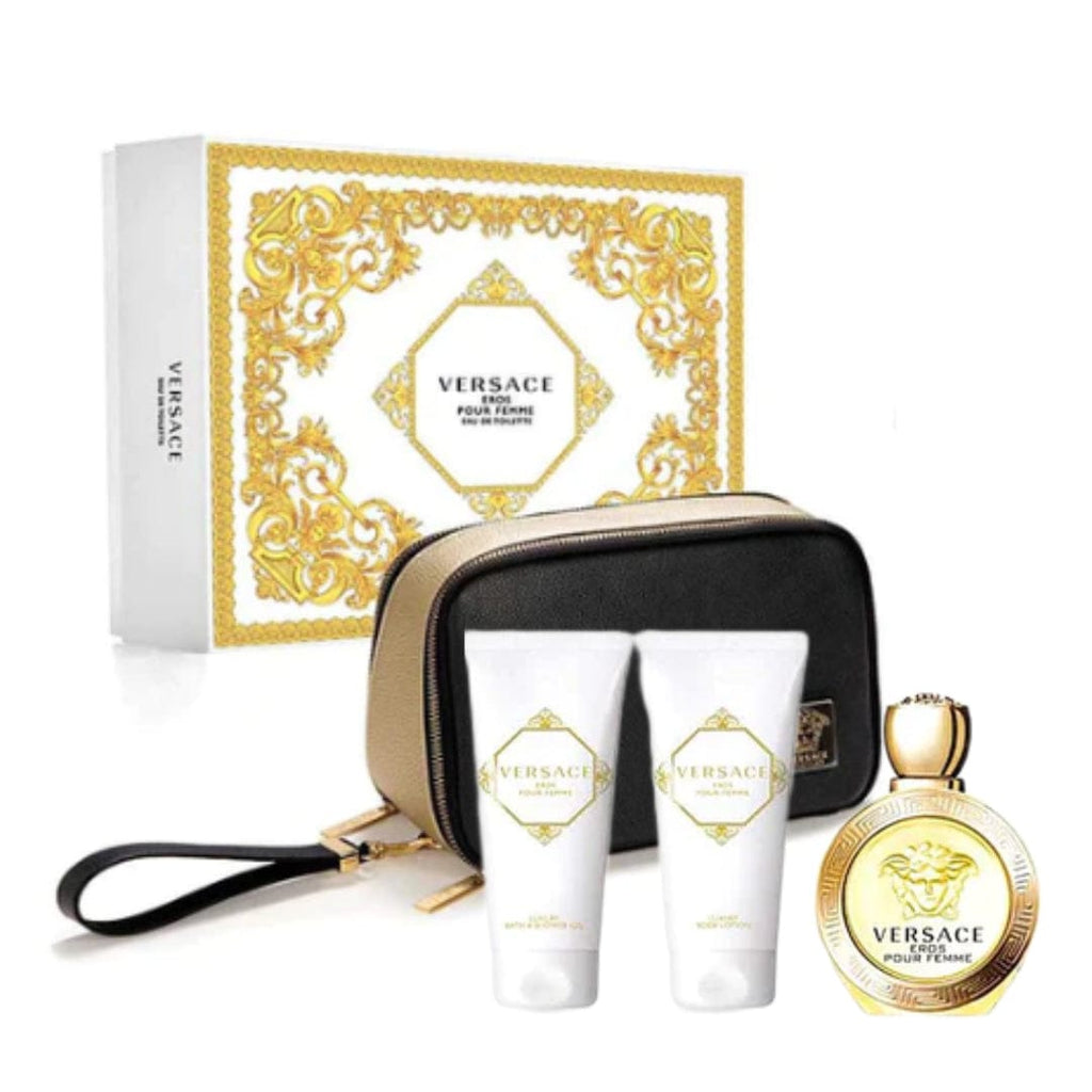 Versace Eros Eau de Toilette Woman — 4