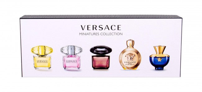 Versace MINI 5xo.5oz Unisex EDT Splas — 2