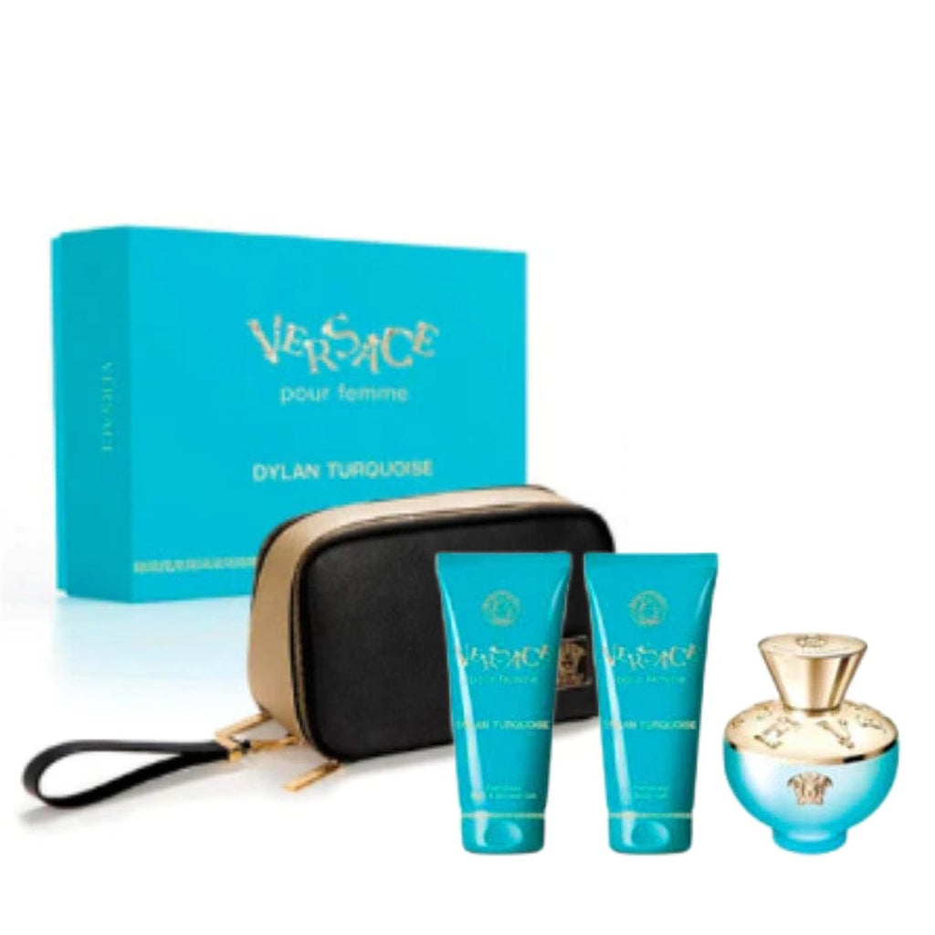 Versace Pour Femme Dylan Turquoise Gift Set Woman — 4