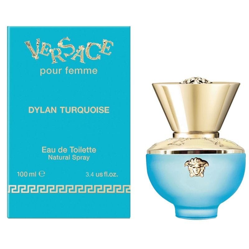 Versace Pour Femme Dylan Turquoise Gift Set Woman — 3