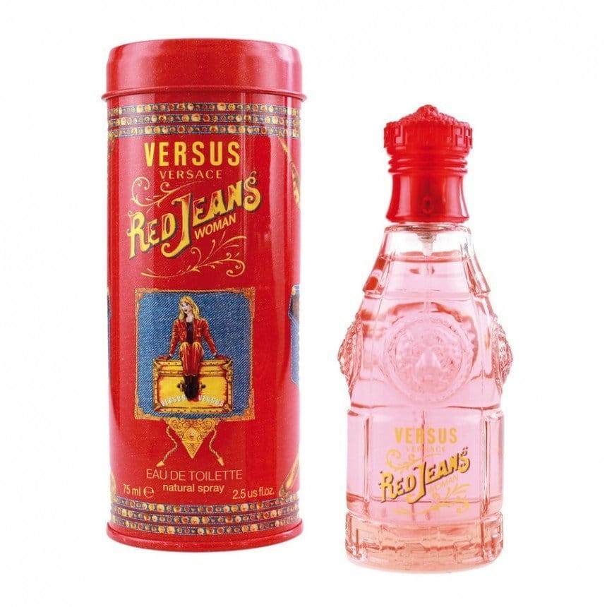 Versace Red Jeans — 3