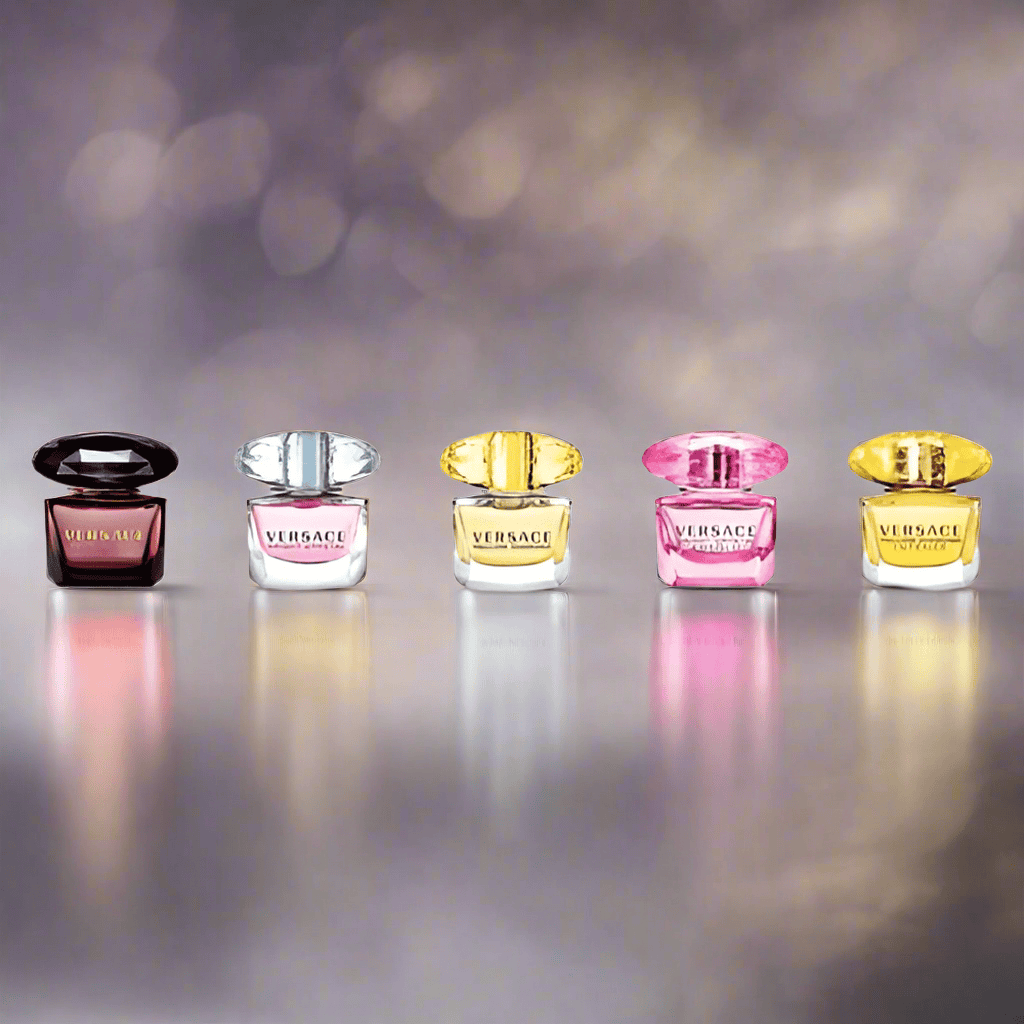 Versace The Versace Miniature Set 5x Woman — 3