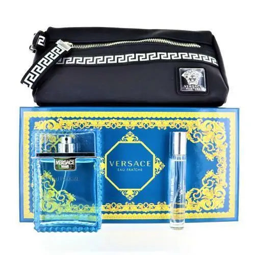 Versace Versace Man Eau Fraiche Gift Set — 8