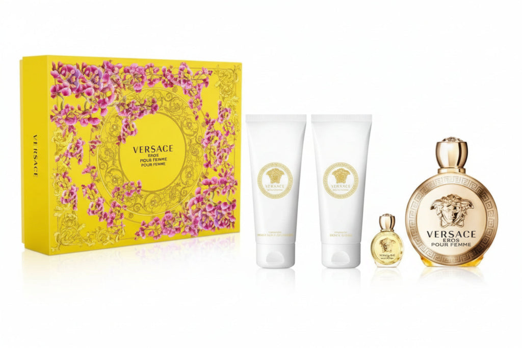 Versace Eros Pour Femme Gift Set Woman — 4
