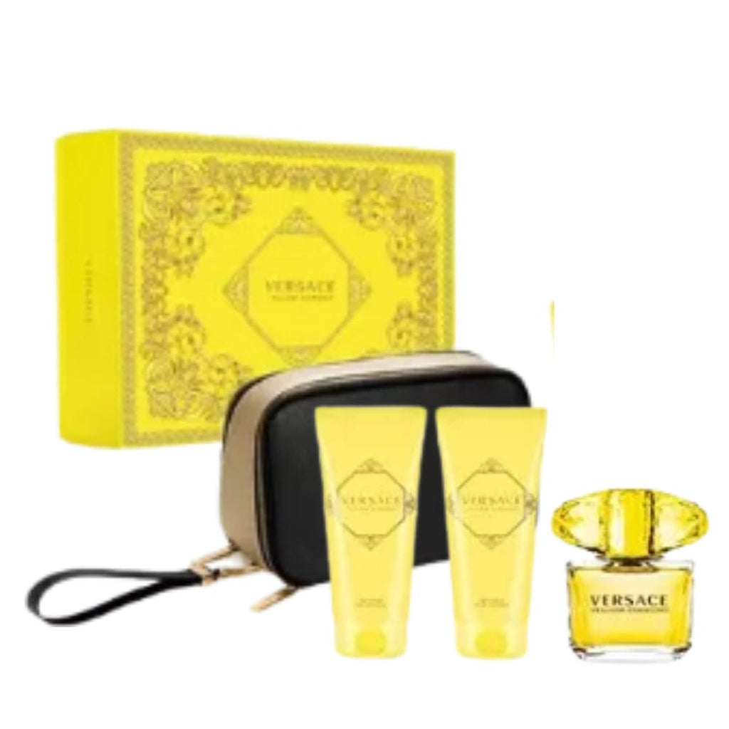 Versace Yellow Diamond Gift Set — 6