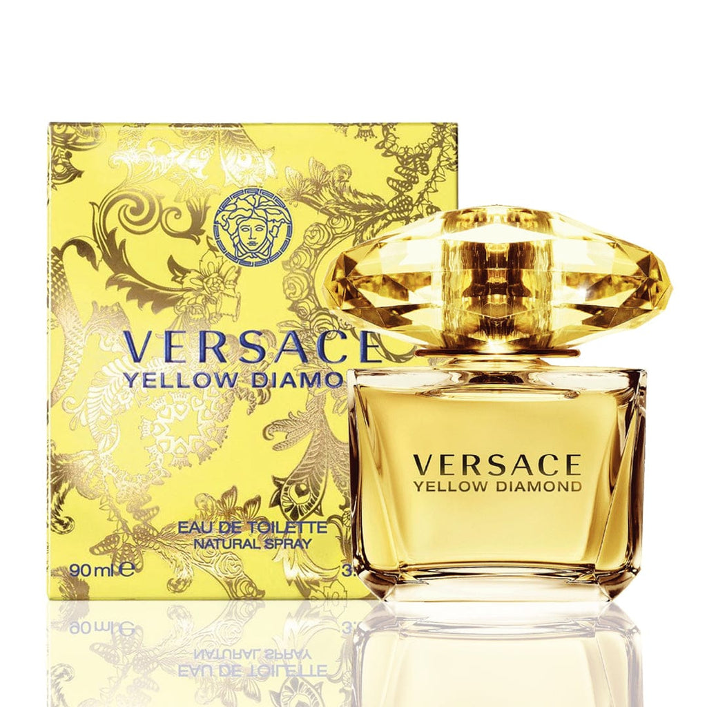Versace Yellow Diamond Gift Set — 3