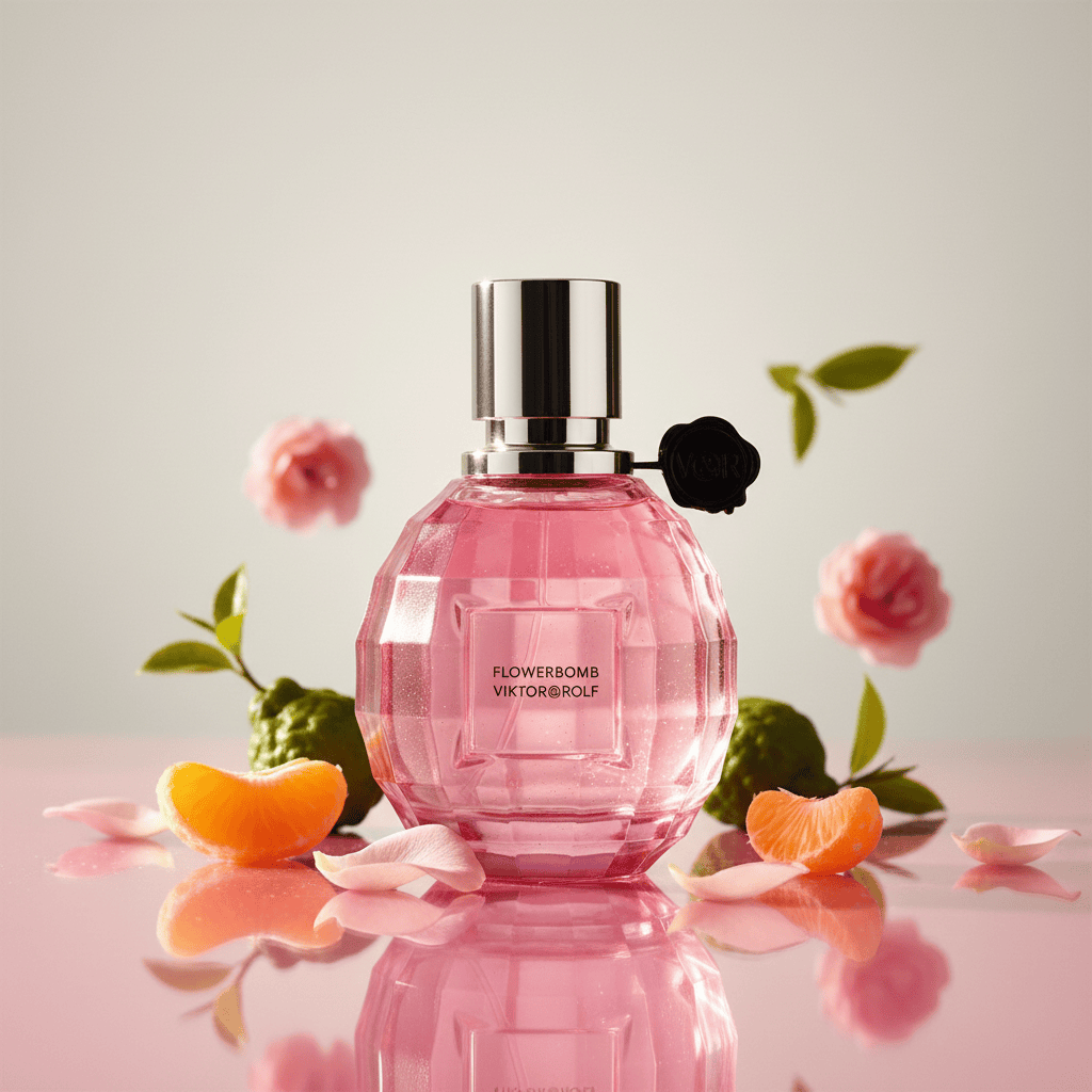 Viktor & Rolf Flowerbomb La Vie En Rose — 2