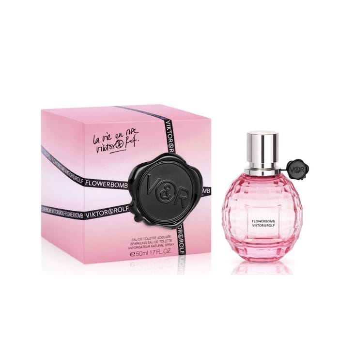 Viktor & Rolf Flowerbomb La Vie En Rose — 3