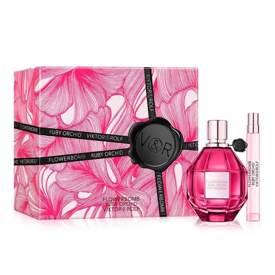 Viktor & Rolf ¬†Flowerbomb Ruby Orchid Gift Set — 4